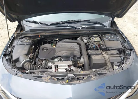 2019 Chevrolet Malibu Lt из США, поврежденный, VIN 1G1ZD5ST0KF123029